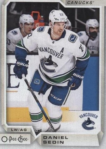 2018-19 O-Pee-Chee - Daniel Sedin #38