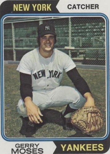 1974 Topps - Gerry Moses #19