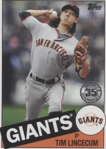 2020 Topps Update Series - Tim Lincecum #85TB-40