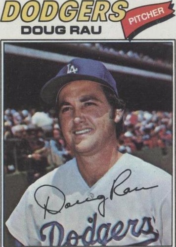 1977 Topps - Doug Rau #421