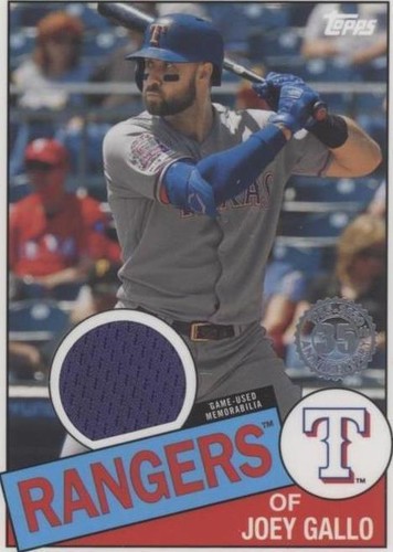 2020 Topps - Joey Gallo #85TR-JG