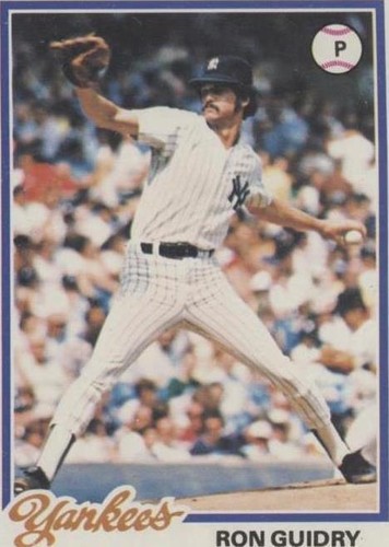 1978 Topps - Ron Guidry #135