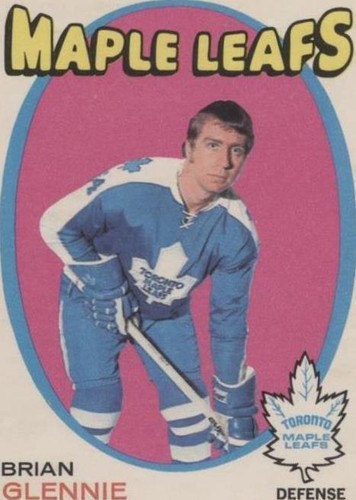 1971-72 O-Pee-Chee - Brian Glennie #197
