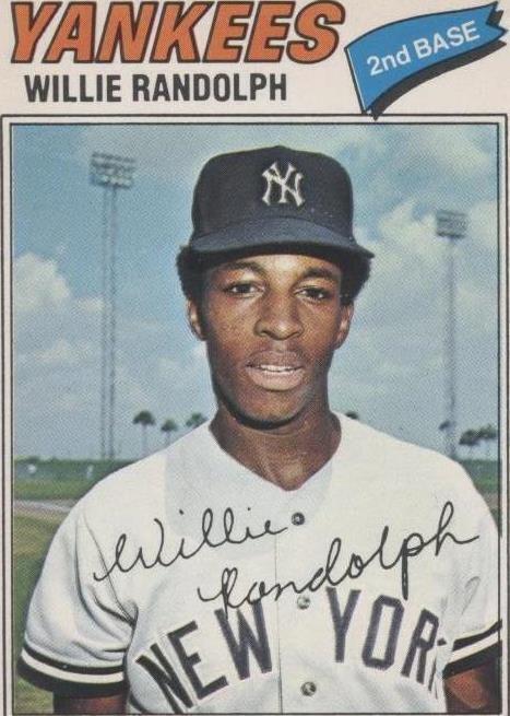 O-Pee-Chee 1977 - Willie Randolph #110