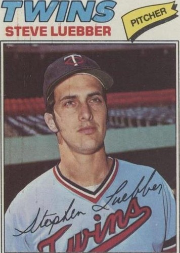 1977 Topps - Steve Luebber #457