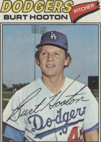 1977 Topps - Burt Hooton #484