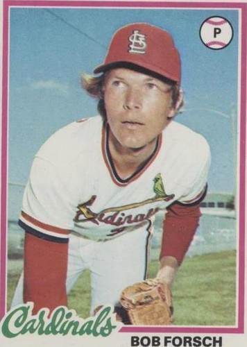 1978 Topps - Bob Forsch #58