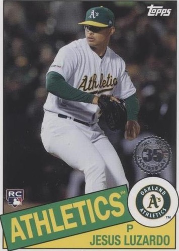 2020 Topps Update Series - Jesus Luzardo #85TB-31