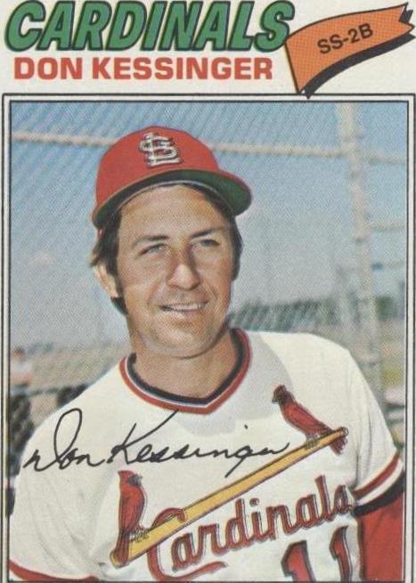 1977 Topps - Don Kessinger #229