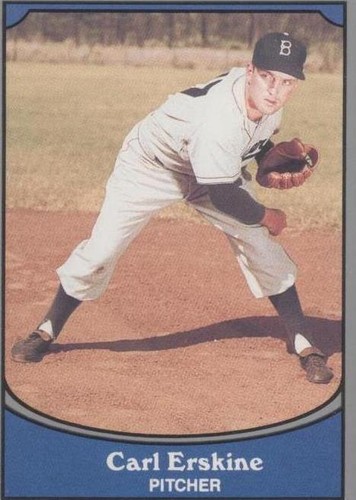 1990 Pacific Baseball Legends - Carl Erskine #14