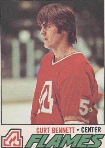 1977-78 O-Pee-Chee - Curt Bennett #97