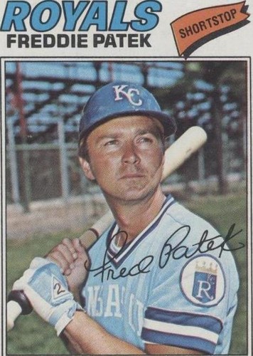 1977 Topps - Freddie Patek #422