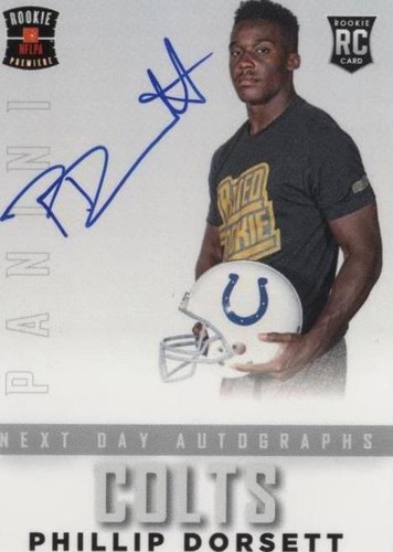 2015 Panini Prestige Phillip Dorsett #ND-PD