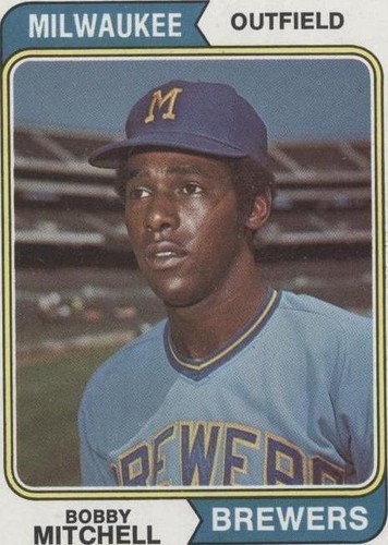1974 Topps - Bobby Mitchell #497