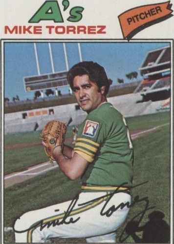 1977 Topps - Mike Torrez #365