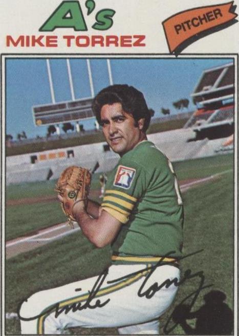 1977 Topps - Mike Torrez #365