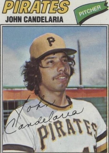 1977 Topps - John Candelaria #510