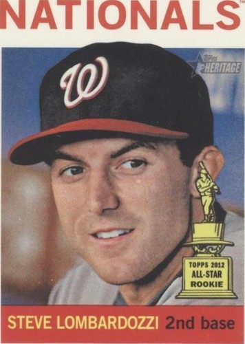 2013 Topps Heritage - Steve Lombardozzi #73