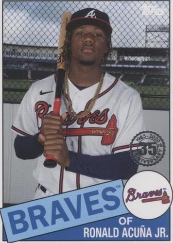 2020 Topps Update Series - Ronald Acuña Jr. #85TB-7