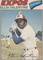 1977 O-Pee-Chee - Ellis Valentine #234