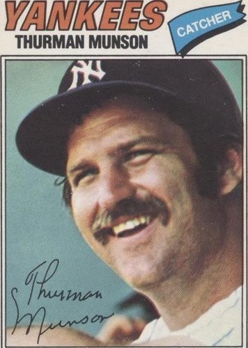 1977 O-Pee-Chee - Thurman Munson #30