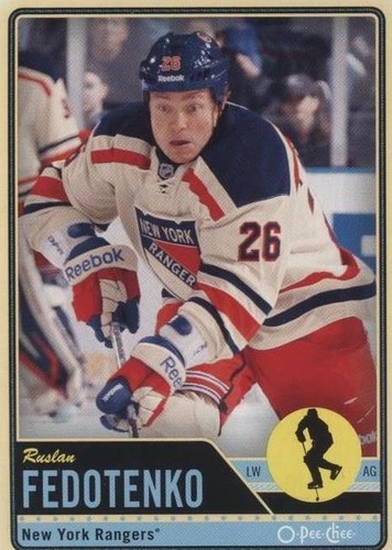 2012-13 O-Pee-Chee - Ruslan Fedotenko #213