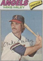1977 Topps - Mike Miley #257