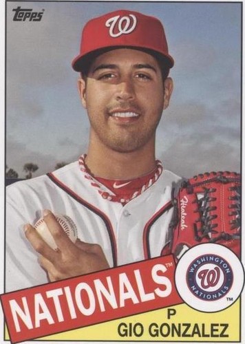 2013 Topps Archives - Gio Gonzalez #104