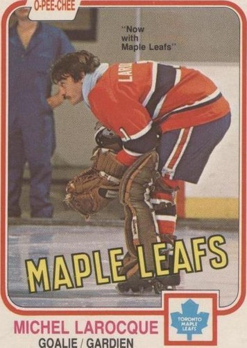 1981-82 O-Pee-Chee - Michel Larocque #319