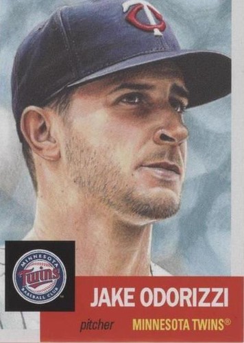 2019 Topps Living Set - Jake Odorizzi #138