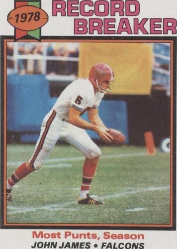 1979 Topps John James #334