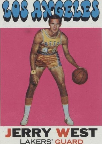 1971-72 Topps - Jerry West #50