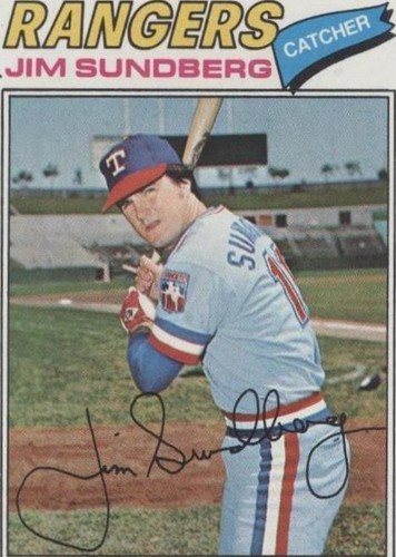 1977 Topps - Jim Sundberg #351