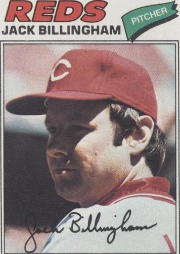 1977 Topps - Jack Billingham #512
