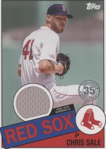 2020 Topps - Chris Sale #85TR-CSA