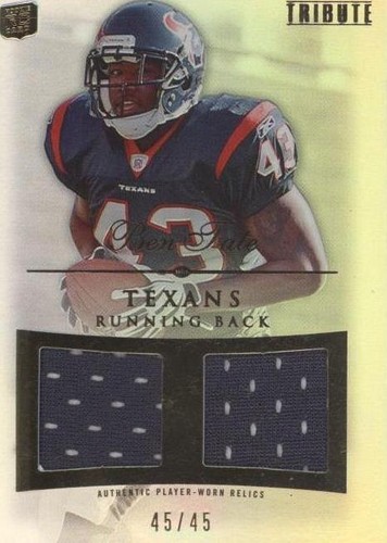 2010 Topps Tribute Ben Tate #DR-BT
