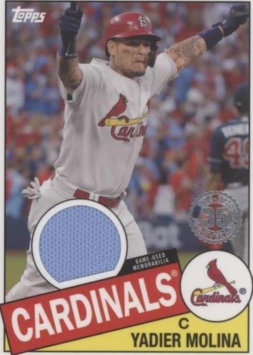 2020 Topps - Yadier Molina #85TR-YM