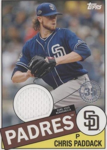 2020 Topps - Chris Paddack #85TR-CP