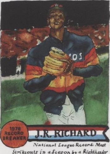 2021 Topps Spotlight 70 By Andy Friedman - J.R. Richard #29