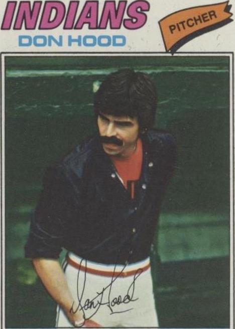 1977 Topps - Don Hood #296
