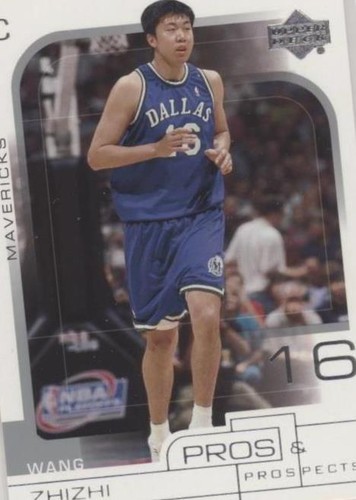 2001-02 Upper Deck Pros & Prospects - Wang Zhizhi #17