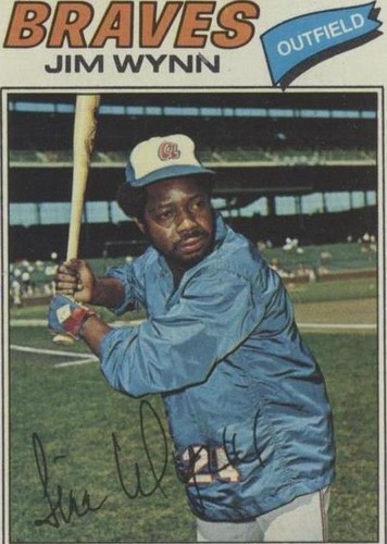 1977 Topps - Jimmy Wynn #165