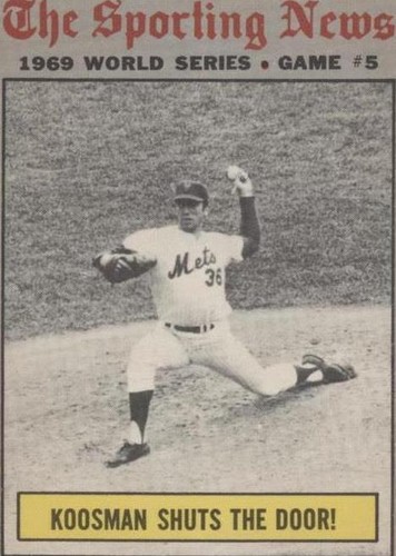 1970 O-Pee-Chee - Jerry Koosman #309