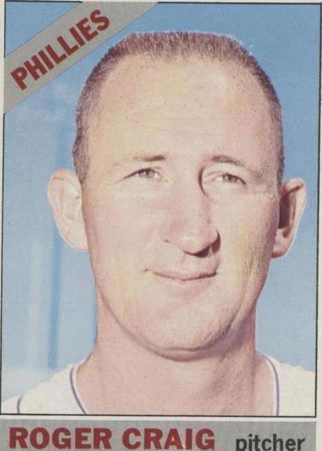 1966 Topps - Roger Craig #543