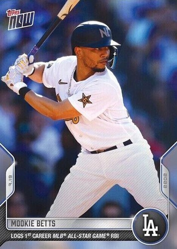 2022 Topps Now - Mookie Betts #571