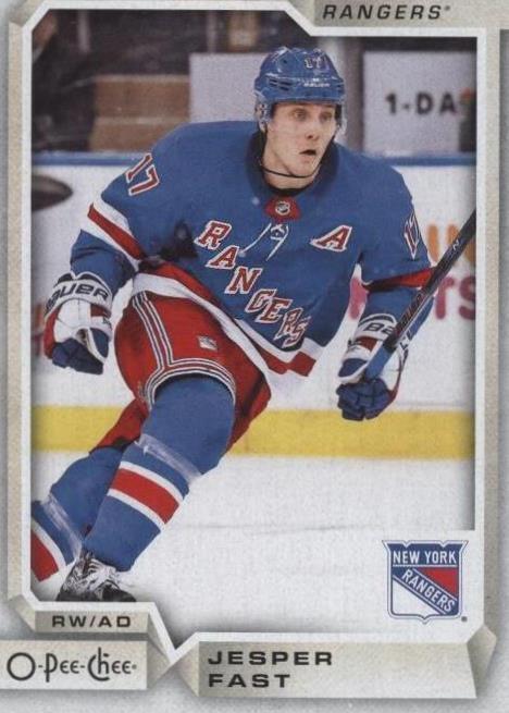 2018-19 O-Pee-Chee - Jesper Fast #269