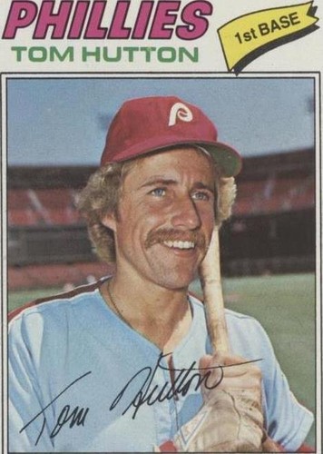 1977 Topps - Tom Hutton #264