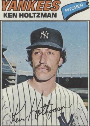 1977 Topps - Ken Holtzman #625