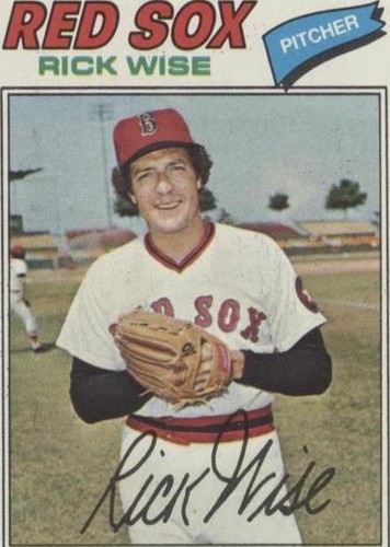 1977 Topps - Rick Wise #455