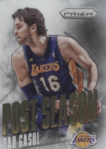 2013-14 Panini Prizm - Pau Gasol #3